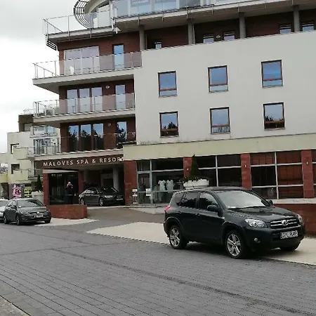 Apartament Superior Maloves Władysławowo Exteriér fotografie
